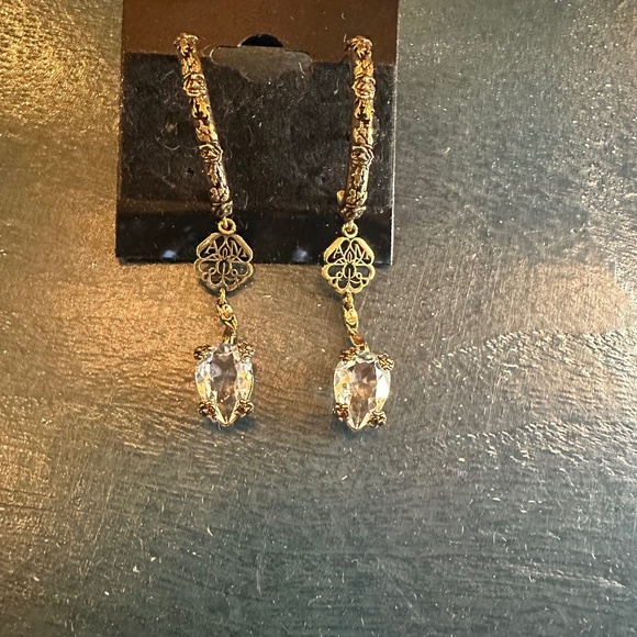 Alexander McQueen Jewelry - Alexander McQueen Drop Down Dangle Earrings